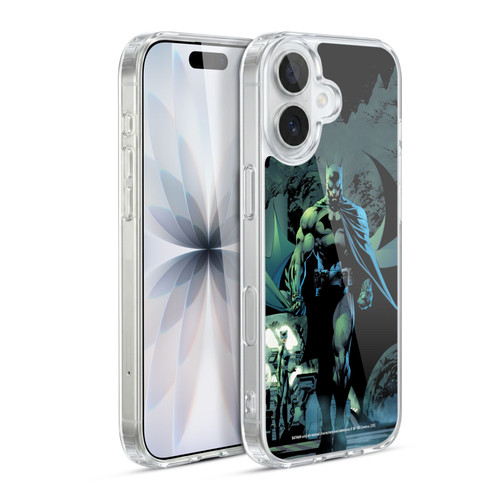 Batman DC Comics Iconic Comic Book Costumes Hush Catwoman Soft Gel Case for Apple iPhone 17