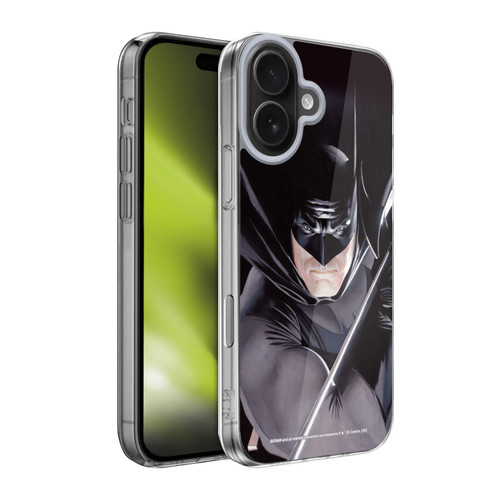 Batman DC Comics Iconic Comic Book Costumes Mythology Soft Gel Case for Apple iPhone 17