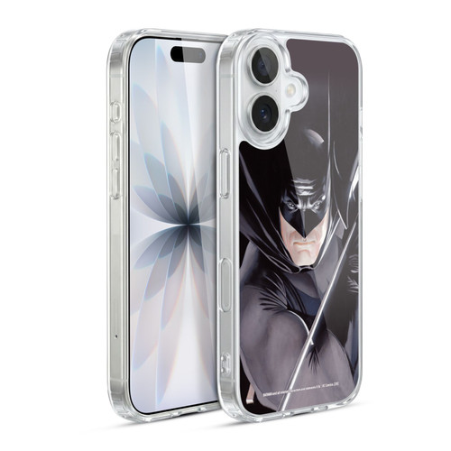 Batman DC Comics Iconic Comic Book Costumes Mythology Soft Gel Case for Apple iPhone 17