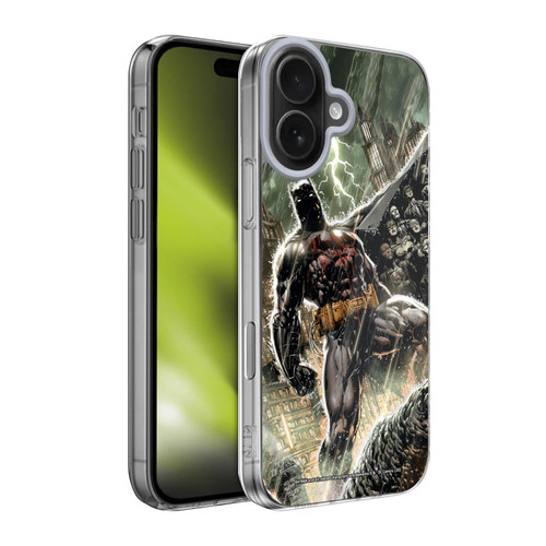 Batman DC Comics Iconic Comic Book Costumes Batman Eternal Soft Gel Case for Apple iPhone 17