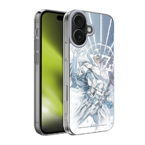 Batman DC Comics Iconic Comic Book Costumes White Lantern Brightest Day Soft Gel Case for Apple iPhone 17