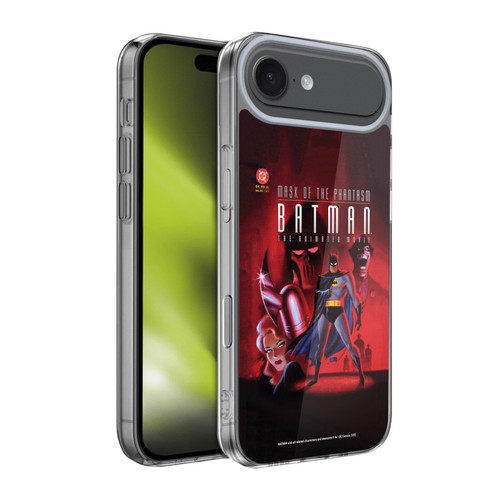 Batman DC Comics Iconic Comic Book Costumes Animated Movie Phantasm Joker Soft Gel Case for Apple iPhone 17 Air