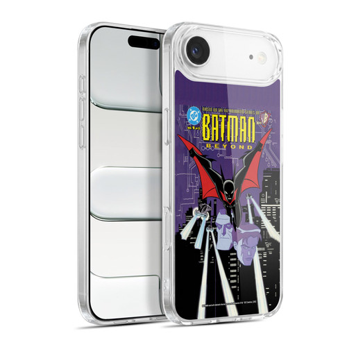 Batman DC Comics Iconic Comic Book Costumes Beyond Terry McGinnis Soft Gel Case for Apple iPhone 17 Air