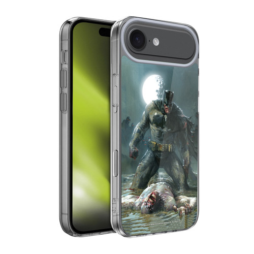 Batman DC Comics Iconic Comic Book Costumes The Dark Knight Returns Soft Gel Case for Apple iPhone 17 Air
