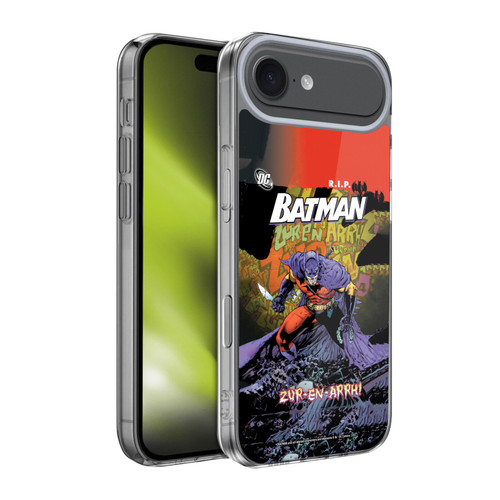 Batman DC Comics Iconic Comic Book Costumes Zur-En-Arrh Soft Gel Case for Apple iPhone 17 Air Batman DC Comics Iconic Comic Book Costumes Zur-En-Arrh Soft Gel Case for Apple iPhone 17 Air