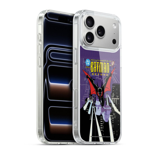 Batman DC Comics Iconic Comic Book Costumes Beyond Terry McGinnis Soft Gel Case for Apple iPhone 17 Pro Max