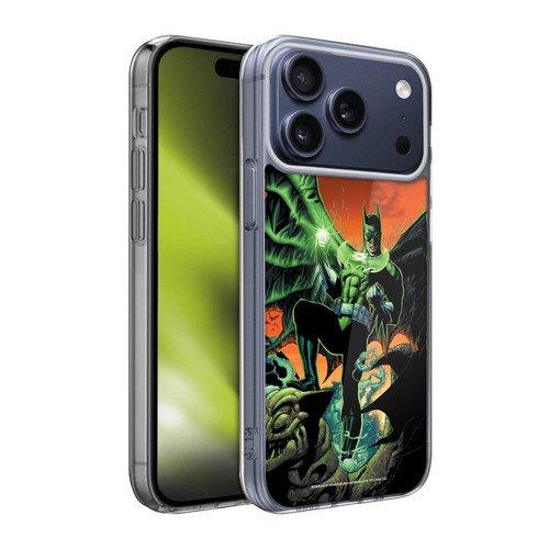 Batman DC Comics Iconic Comic Book Costumes Green Lantern Soft Gel Case for Apple iPhone 17 Pro Max