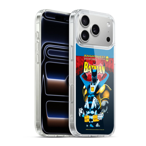 Batman DC Comics Iconic Comic Book Costumes Knightquest Soft Gel Case for Apple iPhone 17 Pro Max