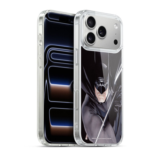 Batman DC Comics Iconic Comic Book Costumes Mythology Soft Gel Case for Apple iPhone 17 Pro Max