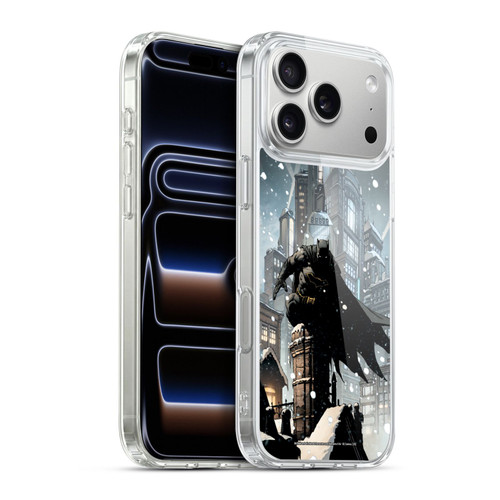 Batman DC Comics Iconic Comic Book Costumes Rebirth Soft Gel Case for Apple iPhone 17 Pro Max