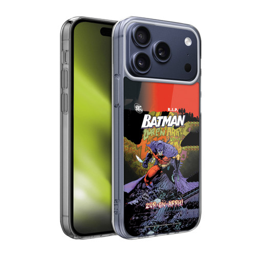 Batman DC Comics Iconic Comic Book Costumes Zur-En-Arrh Soft Gel Case for Apple iPhone 17 Pro Max Batman DC Comics Iconic Comic Book Costumes Zur-En-Arrh Soft Gel Case for Apple iPhone 17 Pro Max