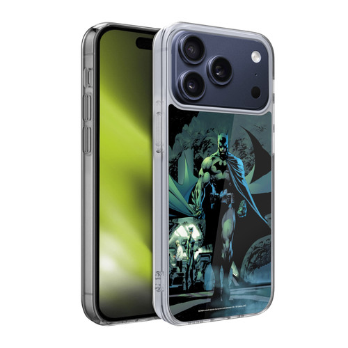 Batman DC Comics Iconic Comic Book Costumes Hush Catwoman Soft Gel Case for Apple iPhone 17 Pro