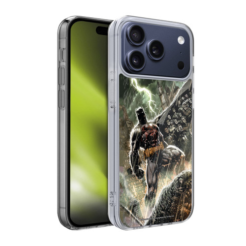 Batman DC Comics Iconic Comic Book Costumes Batman Eternal Soft Gel Case for Apple iPhone 17 Pro