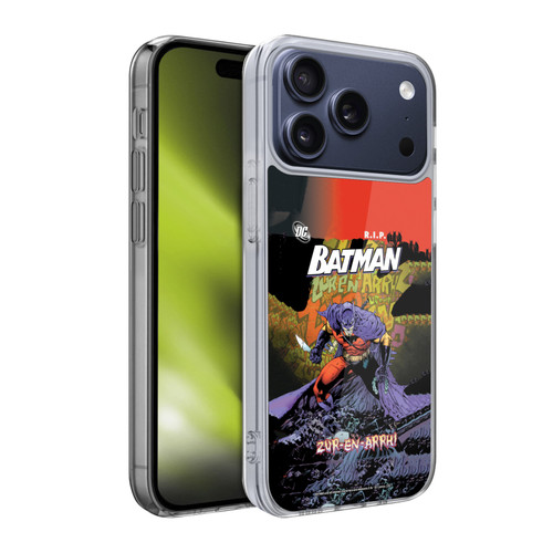 Batman DC Comics Iconic Comic Book Costumes Zur-En-Arrh Soft Gel Case for Apple iPhone 17 Pro Batman DC Comics Iconic Comic Book Costumes Zur-En-Arrh Soft Gel Case for Apple iPhone 17 Pro
