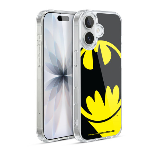 Batman DC Comics Logos Bat Signal Soft Gel Case for Apple iPhone 17