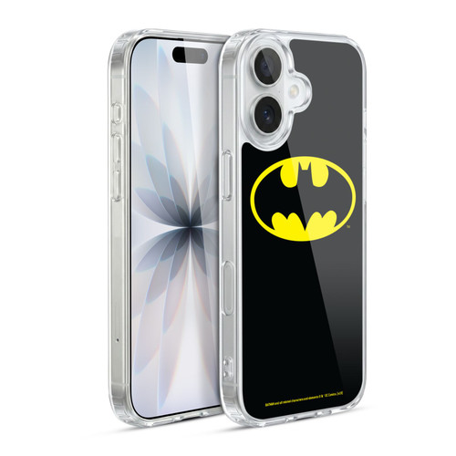 Batman DC Comics Logos Classic Soft Gel Case for Apple iPhone 17
