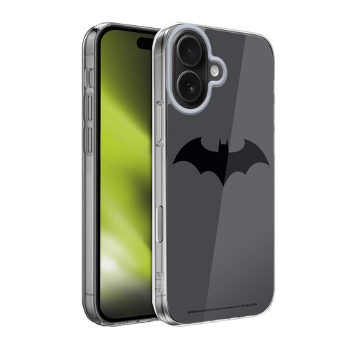 Batman DC Comics Logos Hush Soft Gel Case for Apple iPhone 17