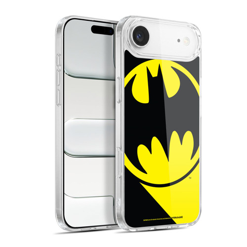 Batman DC Comics Logos Bat Signal Soft Gel Case for Apple iPhone 17 Air