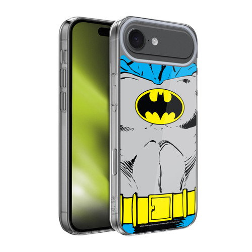 Batman DC Comics Logos Classic Costume Soft Gel Case for Apple iPhone 17 Air