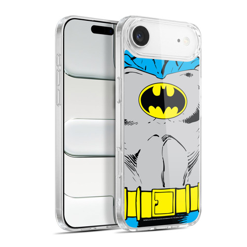 Batman DC Comics Logos Classic Costume Soft Gel Case for Apple iPhone 17 Air