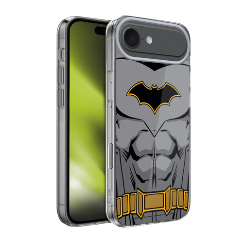 Batman DC Comics Logos Rebirth Costume Soft Gel Case for Apple iPhone 17 Air