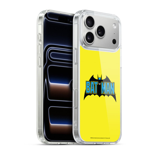 Batman DC Comics Logos Classic 2 Soft Gel Case for Apple iPhone 17 Pro Max