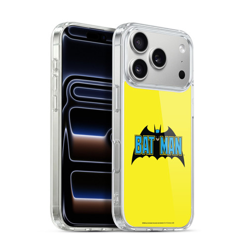 Batman DC Comics Logos Classic 2 Soft Gel Case for Apple iPhone 17 Pro