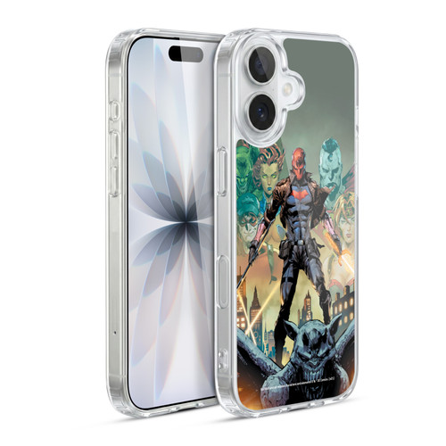 Batman DC Comics Red Hood And The Outlaws #50 Soft Gel Case for Apple iPhone 17
