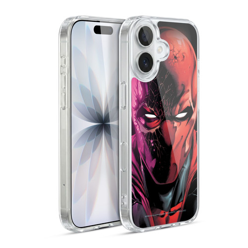 Batman DC Comics Red Hood Three Jokers #3 Soft Gel Case for Apple iPhone 17