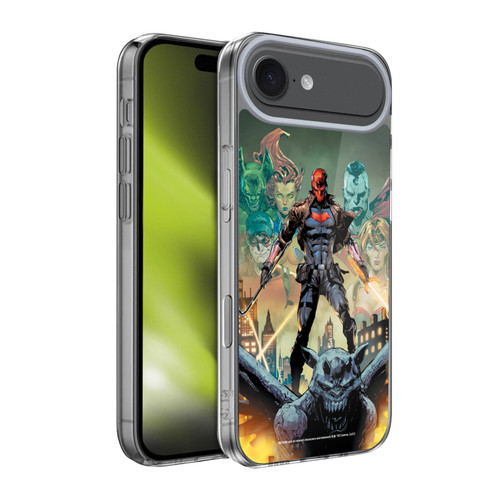 Batman DC Comics Red Hood And The Outlaws #50 Soft Gel Case for Apple iPhone 17 Air
