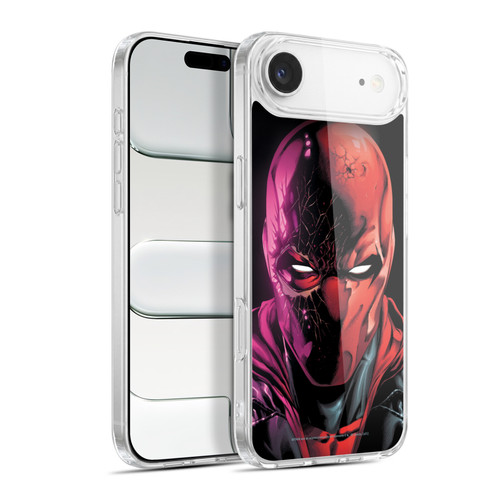 Batman DC Comics Red Hood Three Jokers #3 Soft Gel Case for Apple iPhone 17 Air