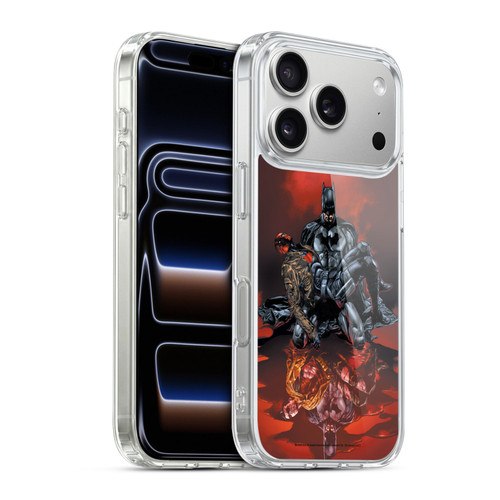 Batman DC Comics Red Hood And The Outlaws #17 Soft Gel Case for Apple iPhone 17 Pro