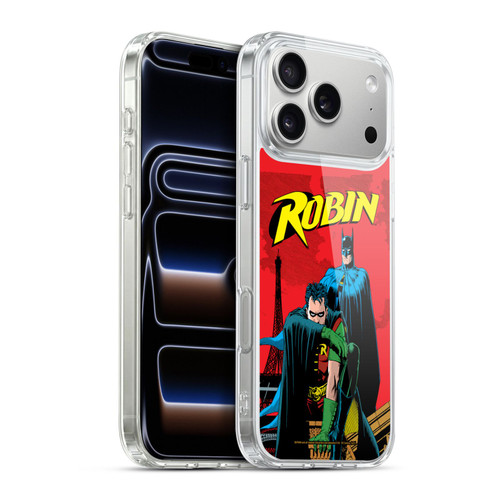 Batman DC Comics Robin #1 Comic Book Cover Soft Gel Case for Apple iPhone 17 Pro Max