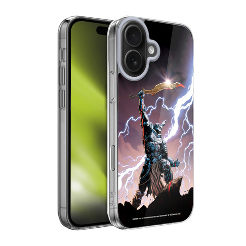Batman DC Comics The Dark Knights The Merciless Soft Gel Case for Apple iPhone 17