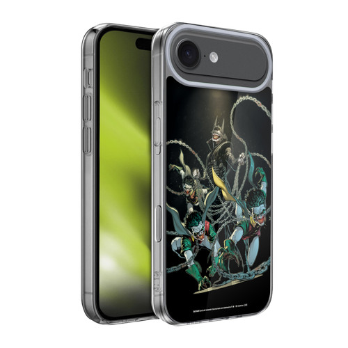 Batman DC Comics The Dark Knights Batman Who Laughs Rabid Robins Soft Gel Case for Apple iPhone 17 Air