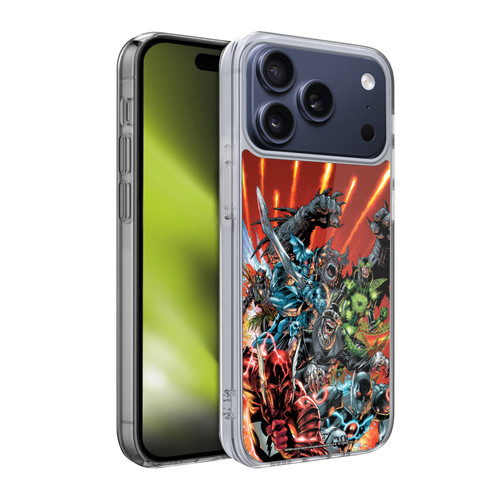 Batman DC Comics The Dark Knights Comic Book Cover Soft Gel Case for Apple iPhone 17 Pro Batman DC Comics The Dark Knights Comic Book Cover Soft Gel Case for Apple iPhone 17 Pro