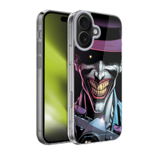 Batman DC Comics Three Jokers The Comedian Soft Gel Case for Apple iPhone 17