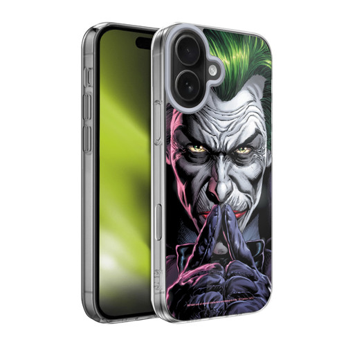 Batman DC Comics Three Jokers The Criminal Soft Gel Case for Apple iPhone 17