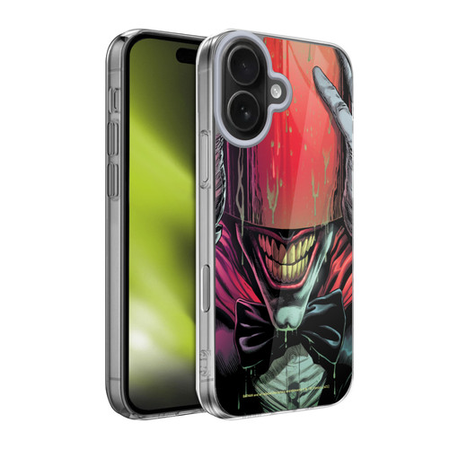 Batman DC Comics Three Jokers Red Hood Soft Gel Case for Apple iPhone 17