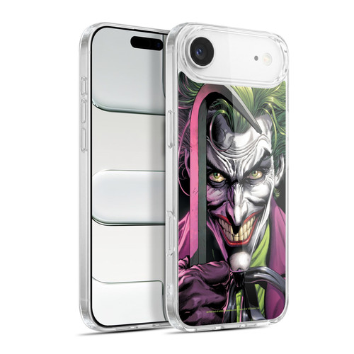 Batman DC Comics Three Jokers The Clown Soft Gel Case for Apple iPhone 17 Air