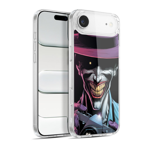 Batman DC Comics Three Jokers The Comedian Soft Gel Case for Apple iPhone 17 Air