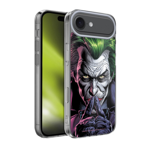 Batman DC Comics Three Jokers The Criminal Soft Gel Case for Apple iPhone 17 Air