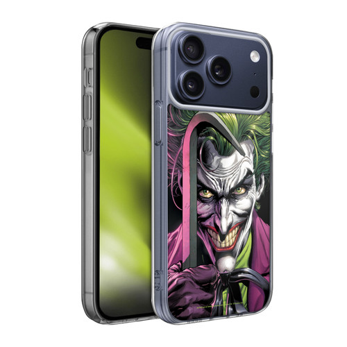 Batman DC Comics Three Jokers The Clown Soft Gel Case for Apple iPhone 17 Pro Max
