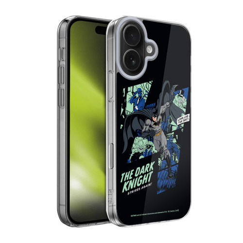 Batman DC Comics Villains Breakout The Dark Knight Soft Gel Case for Apple iPhone 17