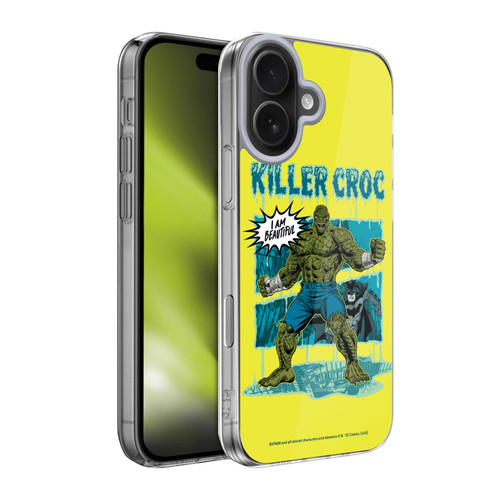 Batman DC Comics Villains Breakout Killer Croc Soft Gel Case for Apple iPhone 17