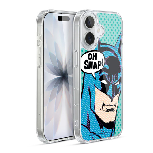 Batman DC Comics Vintage Fashion Pop Art Soft Gel Case for Apple iPhone 17