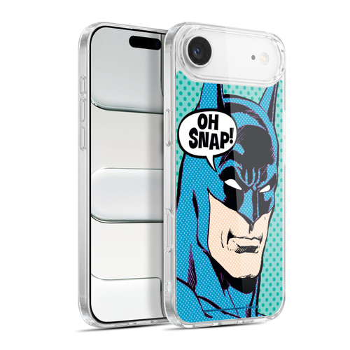 Batman DC Comics Vintage Fashion Pop Art Soft Gel Case for Apple iPhone 17 Air
