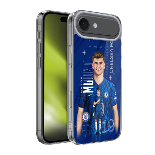 Chelsea Football Club 2021/22 First Team Mason Mount Soft Gel Case for Apple iPhone 17 Air Chelsea Football Club 2021/22 First Team Mason Mount Soft Gel Case for Apple iPhone 17 Air