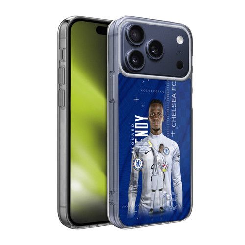 Chelsea Football Club 2021/22 First Team Edouard Mendy Soft Gel Case for Apple iPhone 17 Pro Max