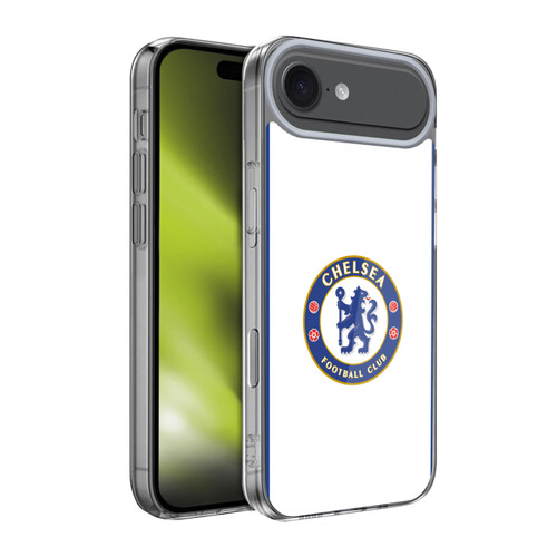 Chelsea Football Club 2019/20 Kit Away Soft Gel Case for Apple iPhone 17 Air